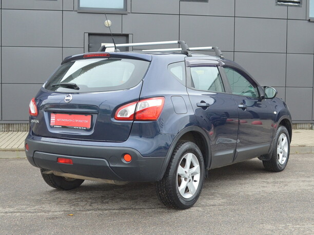 Nissan Qashqai I · Рестайлинг, 2010 г.