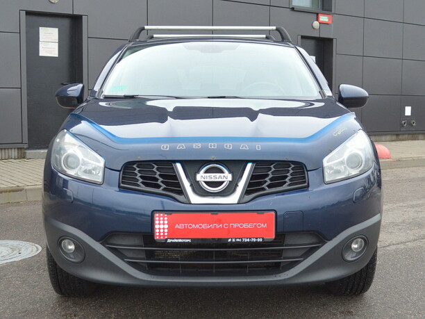 Nissan Qashqai I · Рестайлинг, 2010 г.