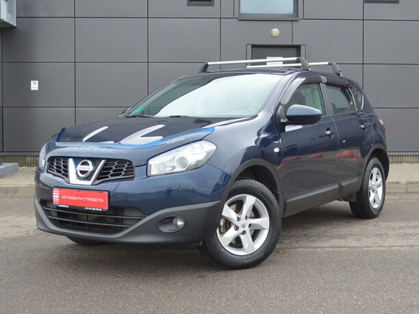Nissan Qashqai I · Рестайлинг, 2010 г.