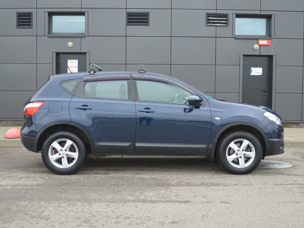 Nissan Qashqai I · Рестайлинг, 2010 г.