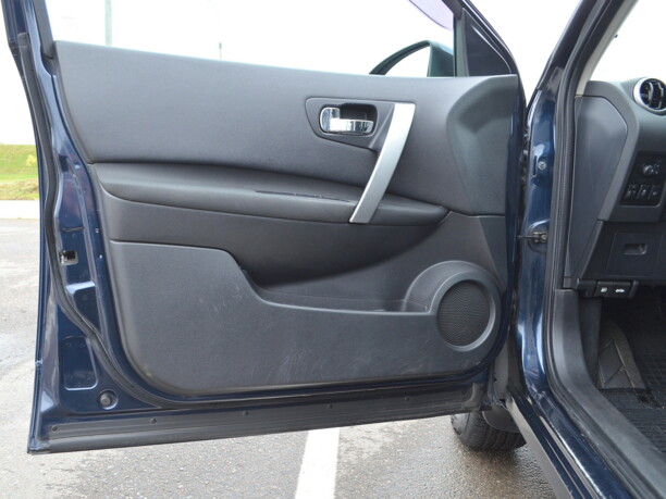 Nissan Qashqai I · Рестайлинг, 2010 г.