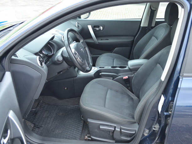 Nissan Qashqai I · Рестайлинг, 2010 г.
