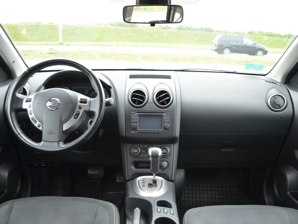Nissan Qashqai I · Рестайлинг, 2010 г.