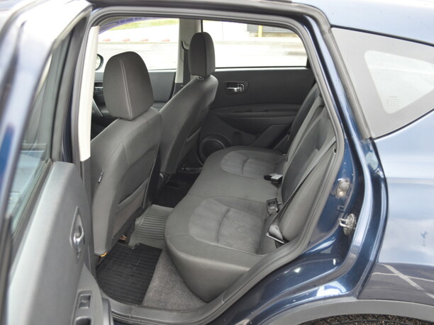 Nissan Qashqai I · Рестайлинг, 2010 г.