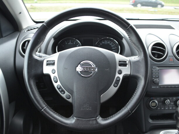 Nissan Qashqai I · Рестайлинг, 2010 г.