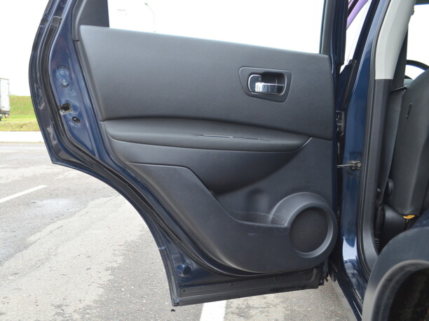 Nissan Qashqai I · Рестайлинг, 2010 г.