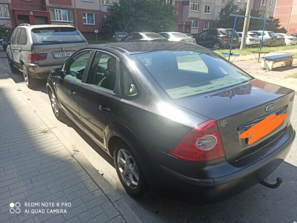 Ford Focus II, 2007 г.
