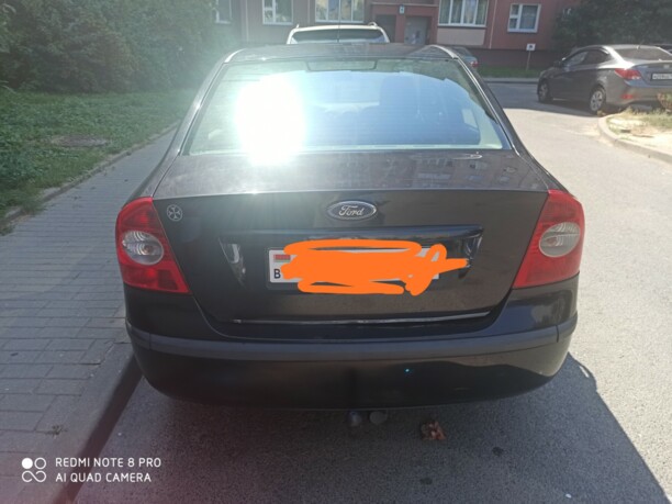 Ford Focus II, 2007 г.