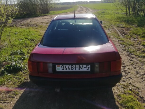 Audi 80 B3, 1987 г.