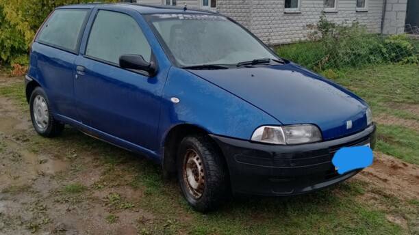 Fiat Punto I, 1995 г.