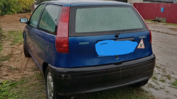 Fiat Punto I, 1995 г.