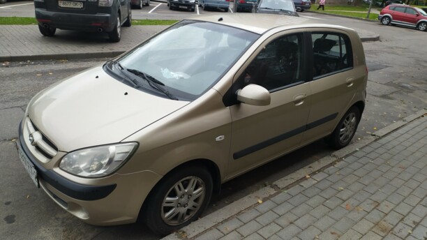 Hyundai Getz I · Рестайлинг, 2006 г.