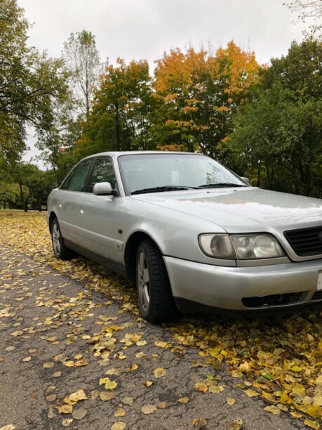 Audi A6 C4, 1995 г.
