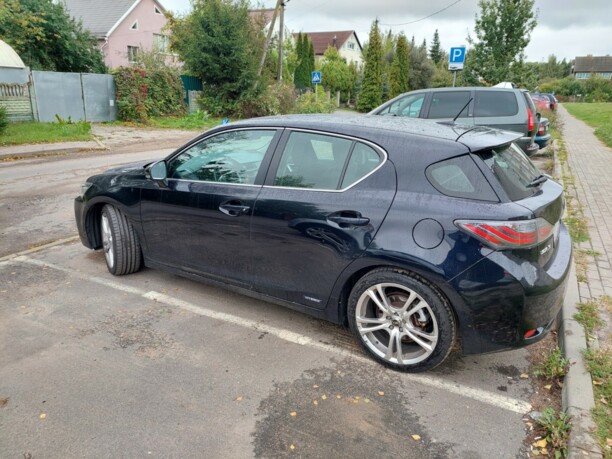 Lexus CT I, 2011 г.
