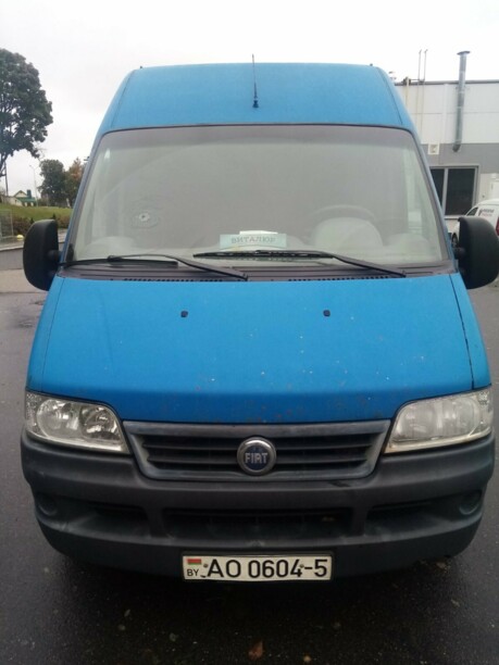 Fiat Ducato, 2003 г.