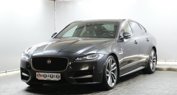 Jaguar XF X260, 2016 г.