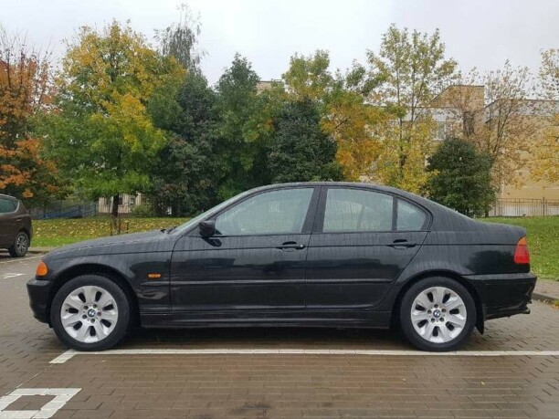 BMW 3 серия E46, 2001 г.