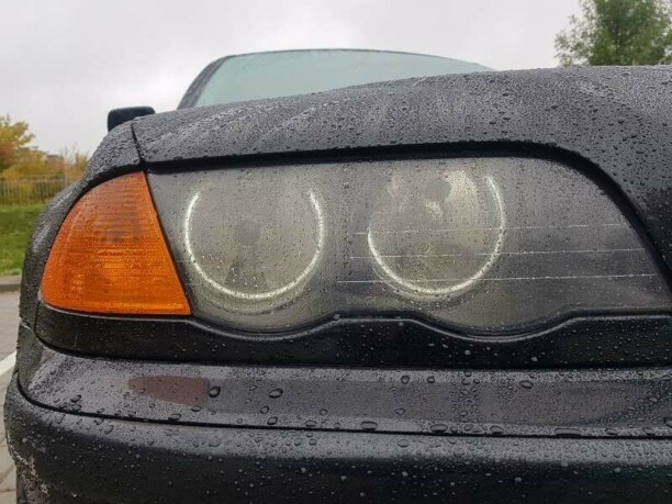 BMW 3 серия E46, 2001 г.