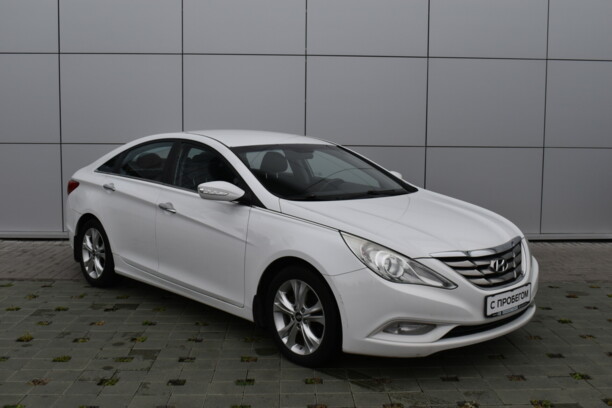 Hyundai Sonata YF, 2010 г.