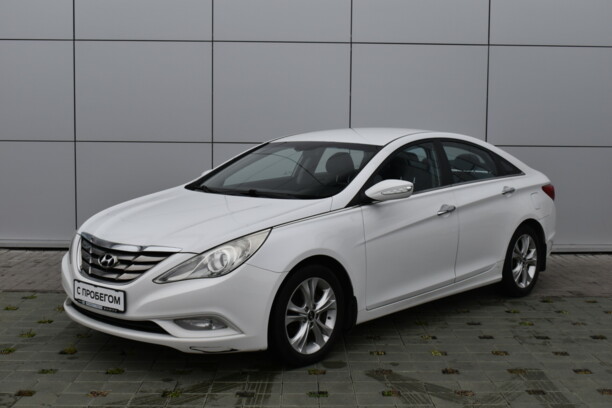 Hyundai Sonata YF, 2010 г.