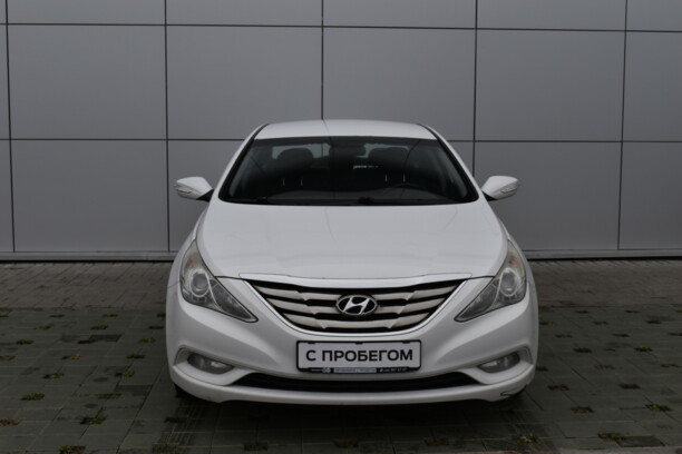 Hyundai Sonata YF, 2010 г.