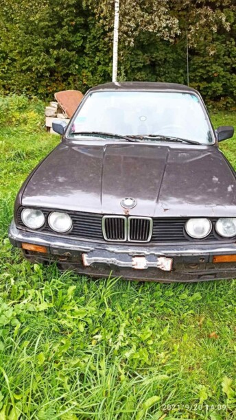 BMW 3 серия E30, 1986 г.