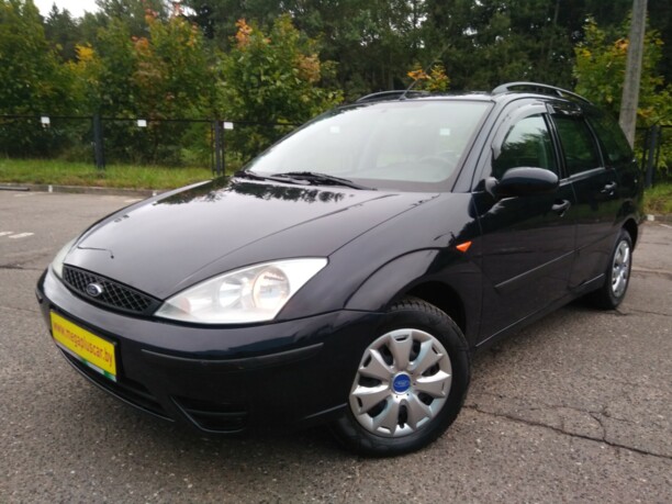 Ford Focus I · Рестайлинг, 2004 г.