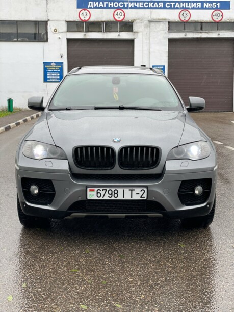 BMW X6 E71, 2008 г.
