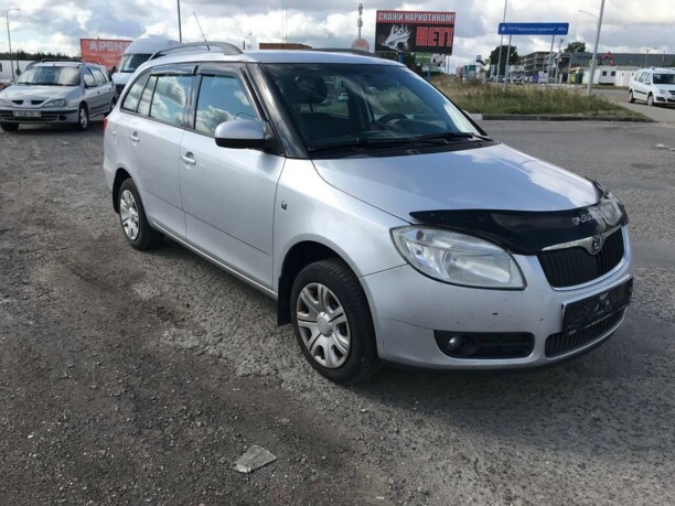 Skoda Fabia 5J, 2009 г.