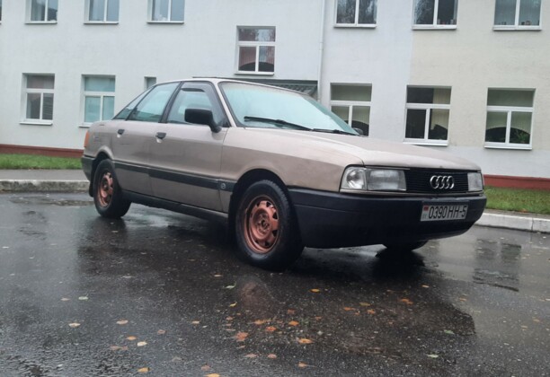 Audi 80 B3, 1986 г.