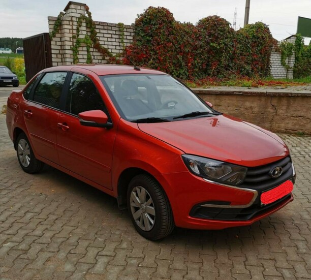 Lada (ВАЗ) Granta I · Рестайлинг, 2019 г.