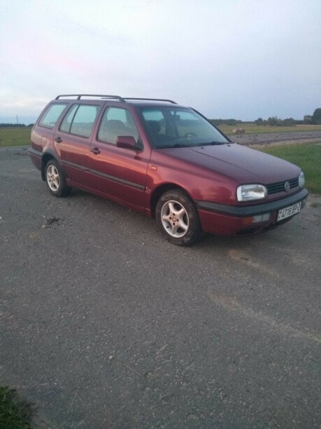 Volkswagen Golf III, 1993 г.