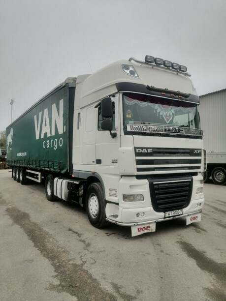 DAF XF 105 460, 2007 г.