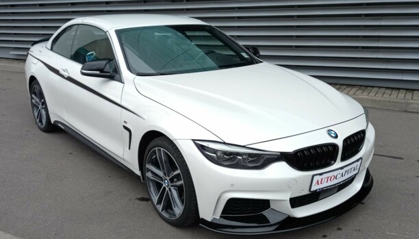 BMW 4 серия F32, F33 (Рестайлинг), 2019 г.