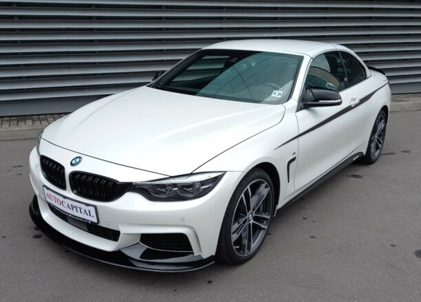 BMW 4 серия F32, F33 (Рестайлинг), 2019 г.