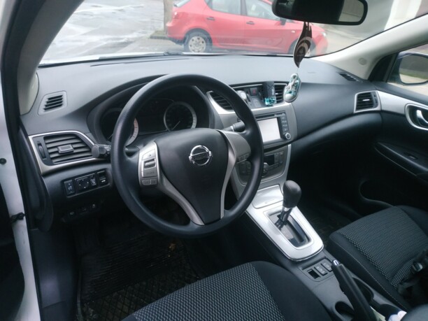 Nissan Sentra IV (B17), 2014 г.