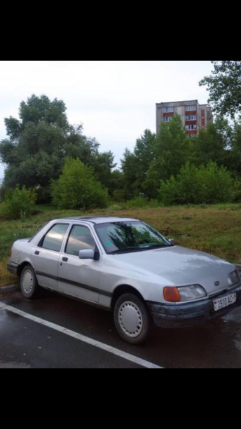 Ford Sierra I · Рестайлинг, 1988 г.