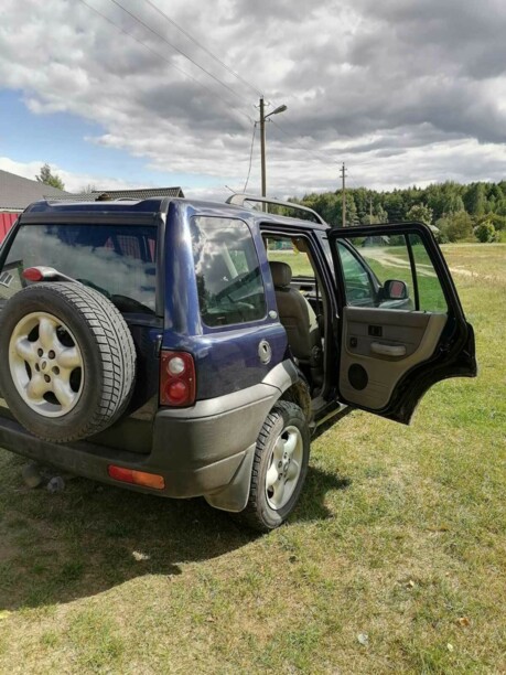 Land Rover Freelander I, 2002 г.