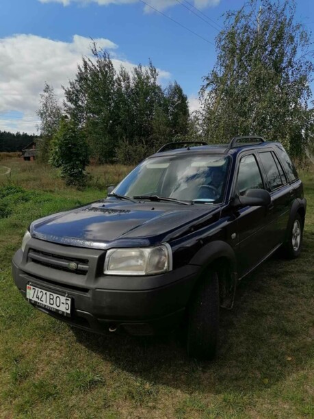 Land Rover Freelander I, 2002 г.