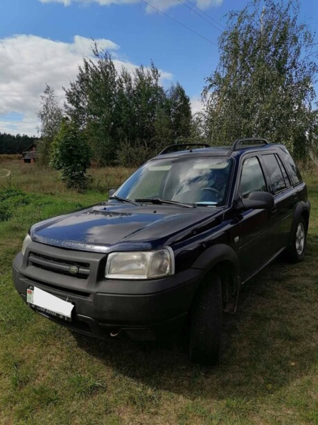 Land Rover Freelander I, 2002 г.
