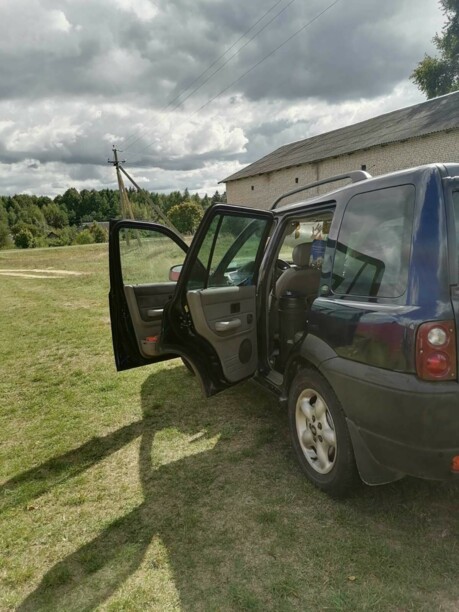 Land Rover Freelander I, 2002 г.
