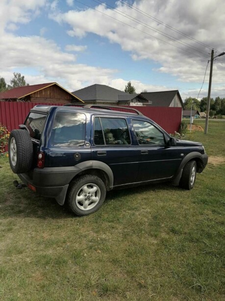Land Rover Freelander I, 2002 г.