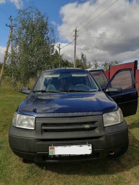Land Rover Freelander I, 2002 г.