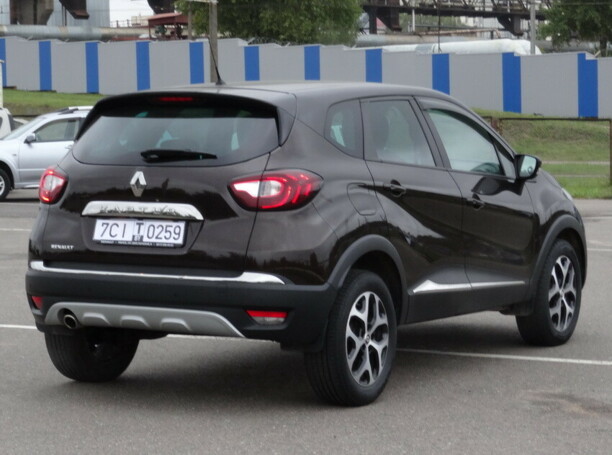 Renault Kaptur, 2018 г.