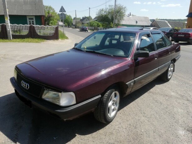 Audi 100 С3 · Рестайлинг, 1990 г.
