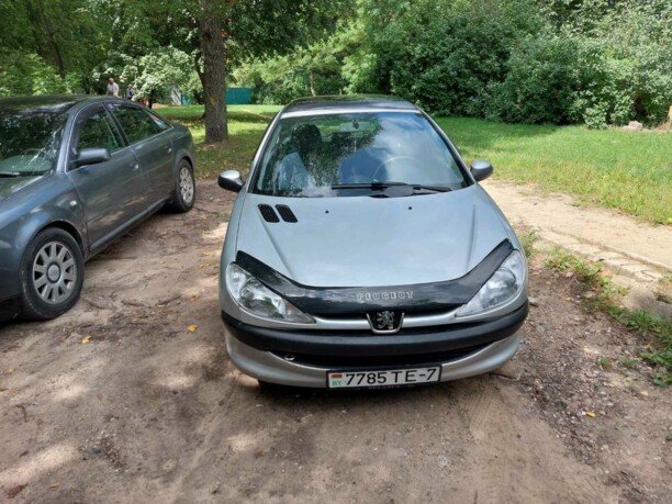 Peugeot 206 I, 2001 г.