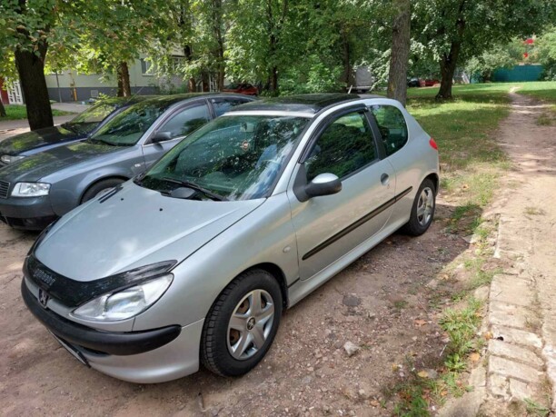 Peugeot 206 I, 2001 г.