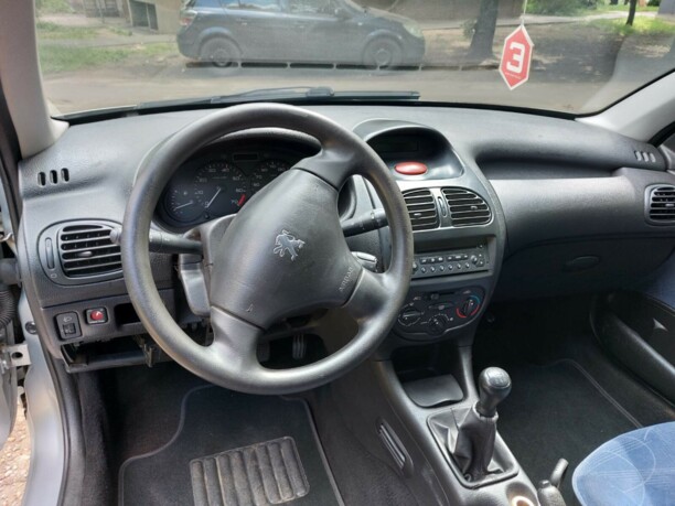Peugeot 206 I, 2001 г.