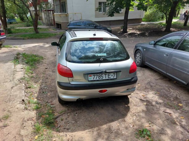 Peugeot 206 I, 2001 г.