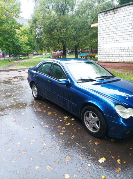 Mercedes-Benz C-Класс W203, S203, CL203, 2001 г.